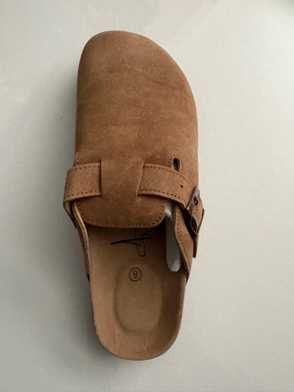Boston Suede Slip-On Clogs - Picture 7 of 8